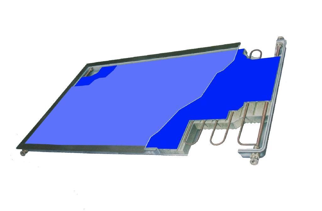 Salt Spray Corrosion Test Solar Energy Collector Calandria O Φ7-30mm