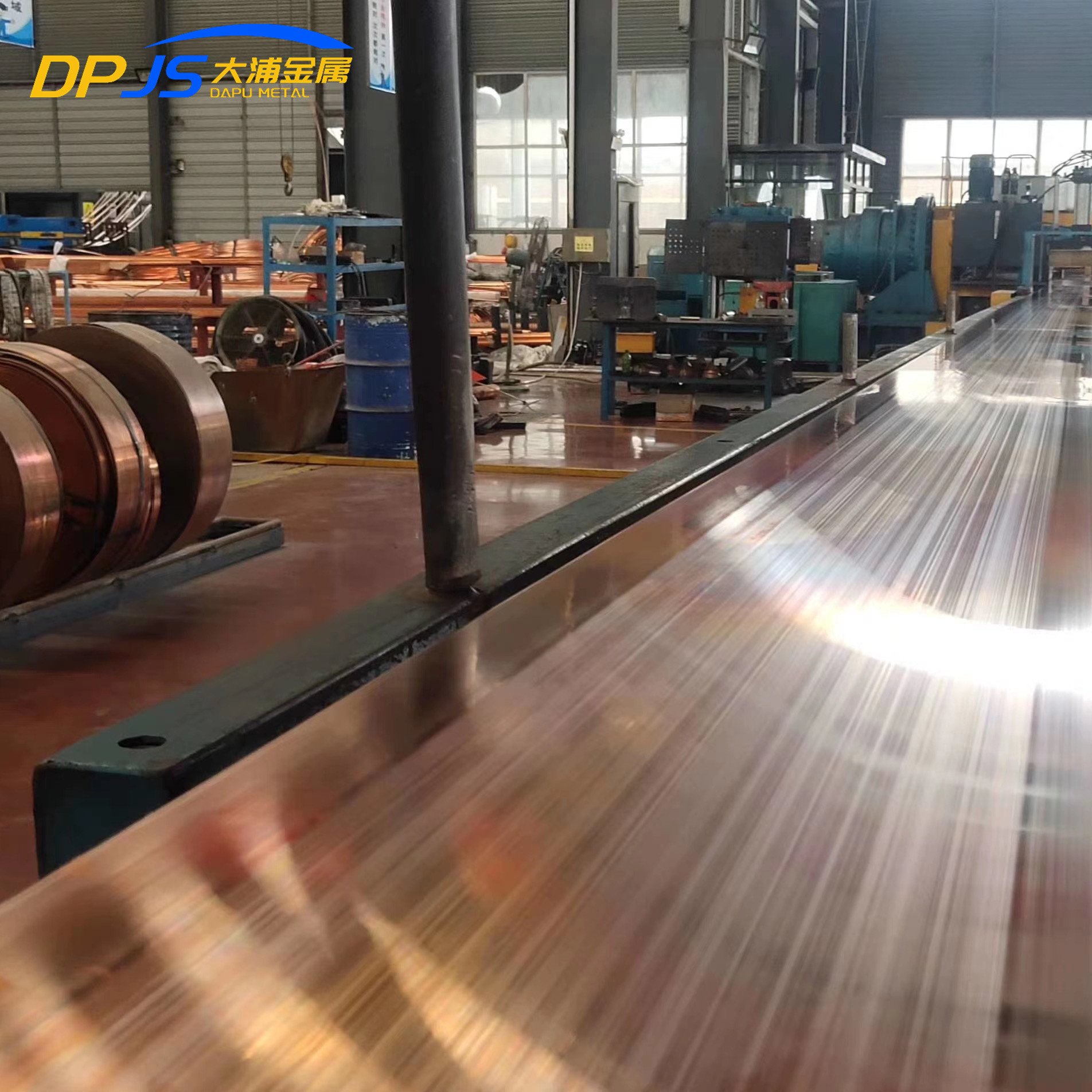 C1020 C10200 Copper Strip In Coil For Building Construction 0.5 Mm 10mm