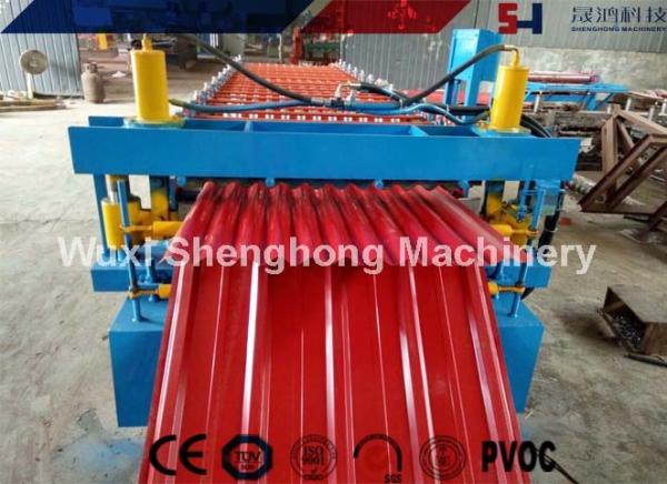 CNC Control Steel Roof Roll Forming Machine Roofing Sheet Making Machine