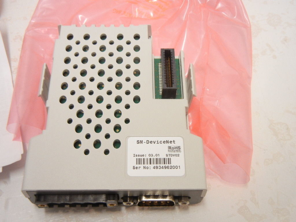 EMERSON SM-ETHERNET ETHERNET MODULE RJ45 CONNECTIVITY Drive Interface