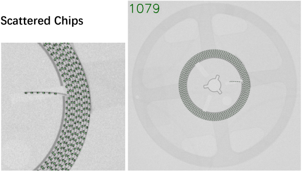Stable Safe and High Accuracy X Ray Solution for Electronic Component Counting