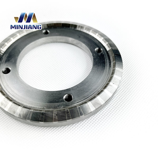Customized Wear Resistant Tough Tungsten Carbide Parts ISO9001