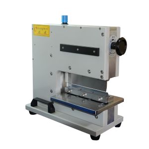  Linear Blade PCB V Cut Machine With 50mm High Component Handling Capability Manual Control Manufactures