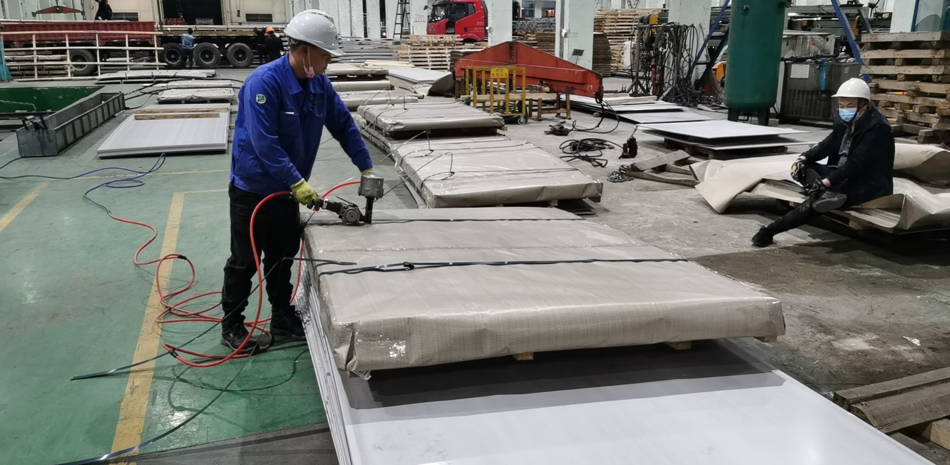 Super Duplex 304 Stainless Steel Sheet Plates 2507 S31750 316 1000mm * 2000mm