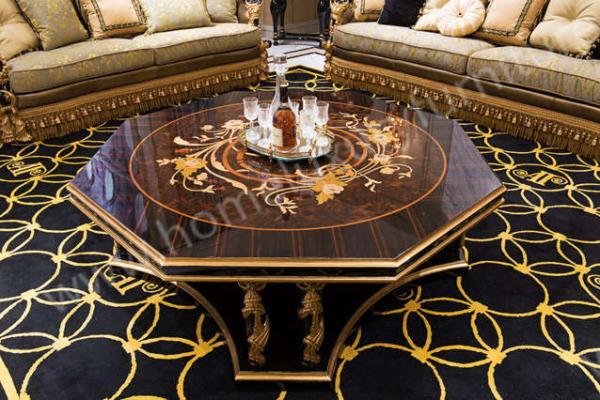 Neo Classical Furniture coffee table luxury coffee table price wooden table TT