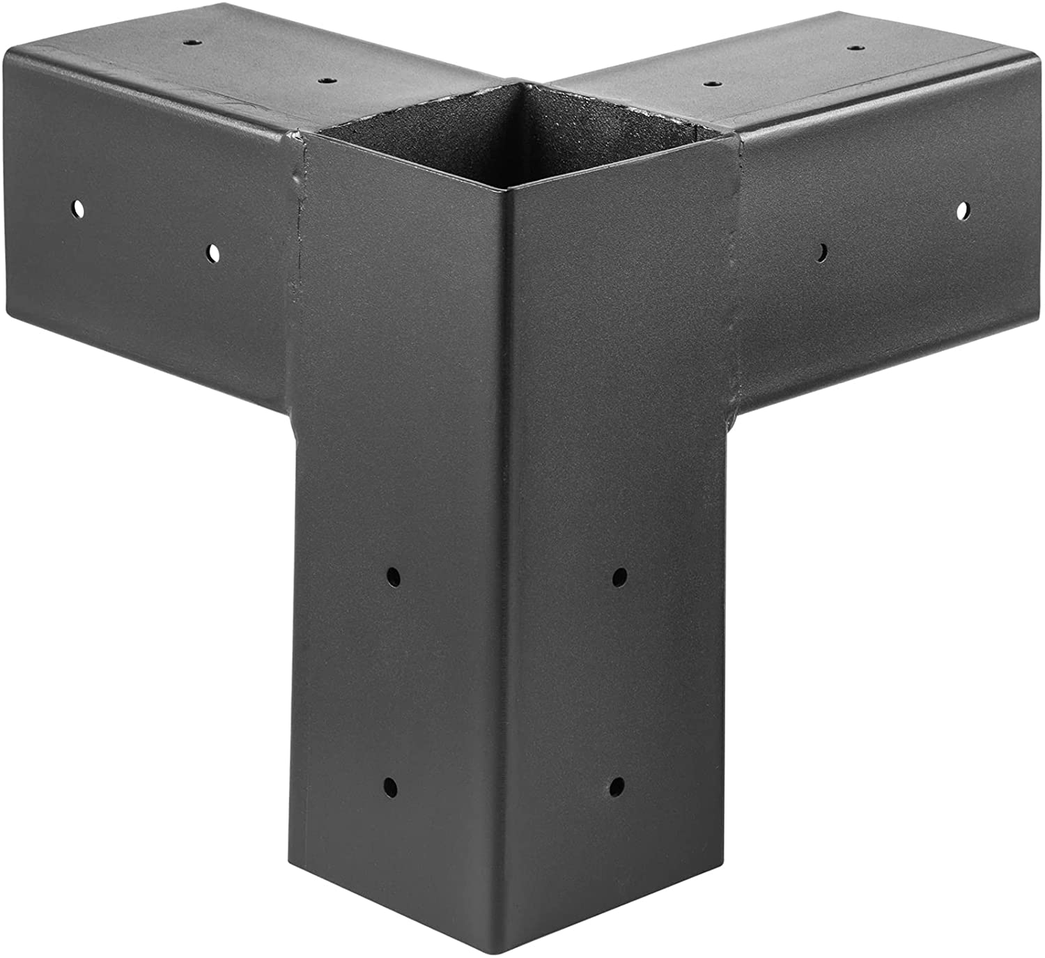 3 arm right angle pergola corner bracket for 4x4 wood posts extension modular size pergola brackets