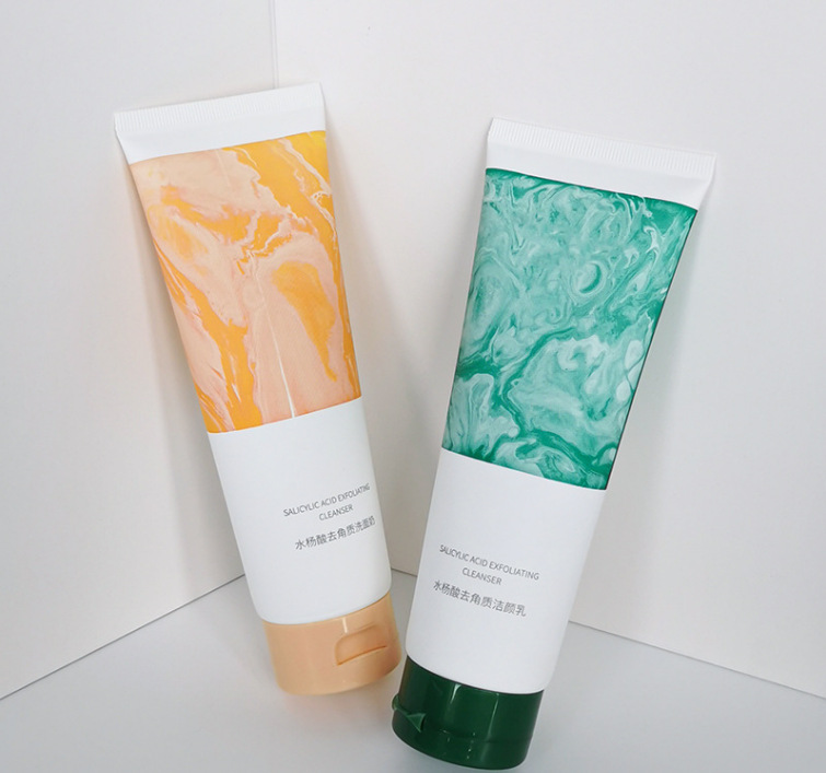 Personalized Colors PE Customized Colors Plastic Tube for Toothpaste 5ml 10ml 15ml Sample Tube Cosmetic Packaging
