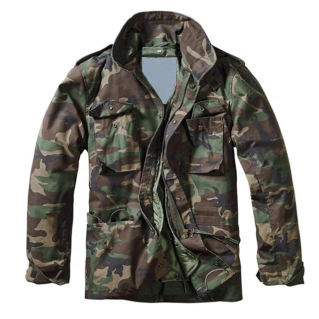 Quick Release Jacket for Body Protection in Outdoor Settings Customizable Option