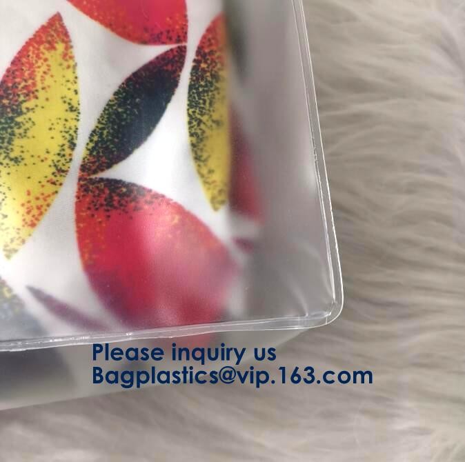 Slider Zipper Pvc Pouch Clear Vinyl Pvc k Bag,Package Vinyl Transparent Pvc Bag Cosmetic Packing Bagease