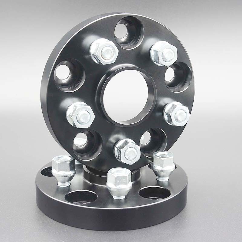 Forged Aluminum Hub Centric Wheel Adapter Bolt Pattern & Hub Changed 5x114.3/66.1 To 5x100/56.1