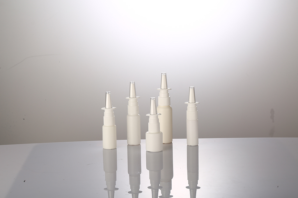 15ml 20ml 30ml PP Nasal Spray Bottle Empty For Nozzle Spray Throat Spray Body Material