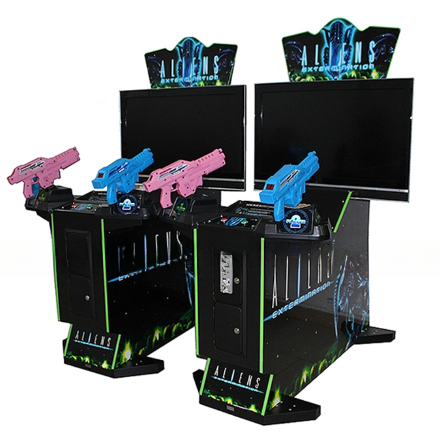 Customized 42LCD Alien Arcade Shooting Game Machine Aliens Extermination Arcade Machine