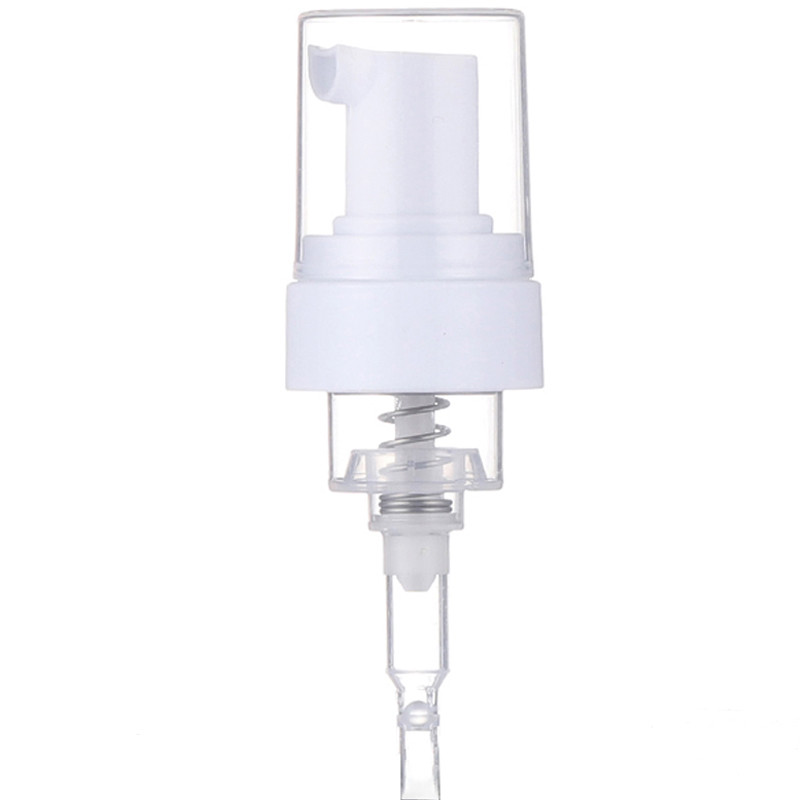 28/400 Foam Pump Plastic Soap Liquid Hand Wash Pump Dispenser With Cap For Face