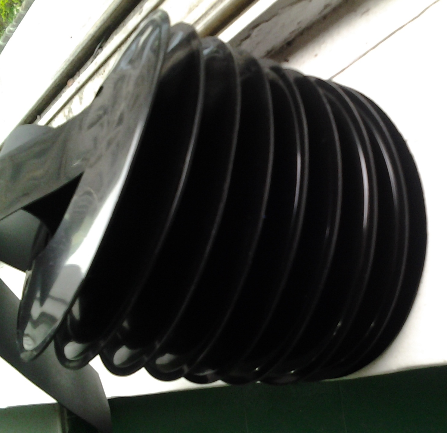 highly effective black TPEE telescopic covers for boom lifts in variegated sizes and shapes