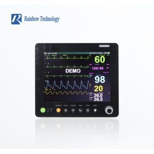  User Friendly Multi Parameter Patient Monitor With Internal Memory Data Storage Manufactures