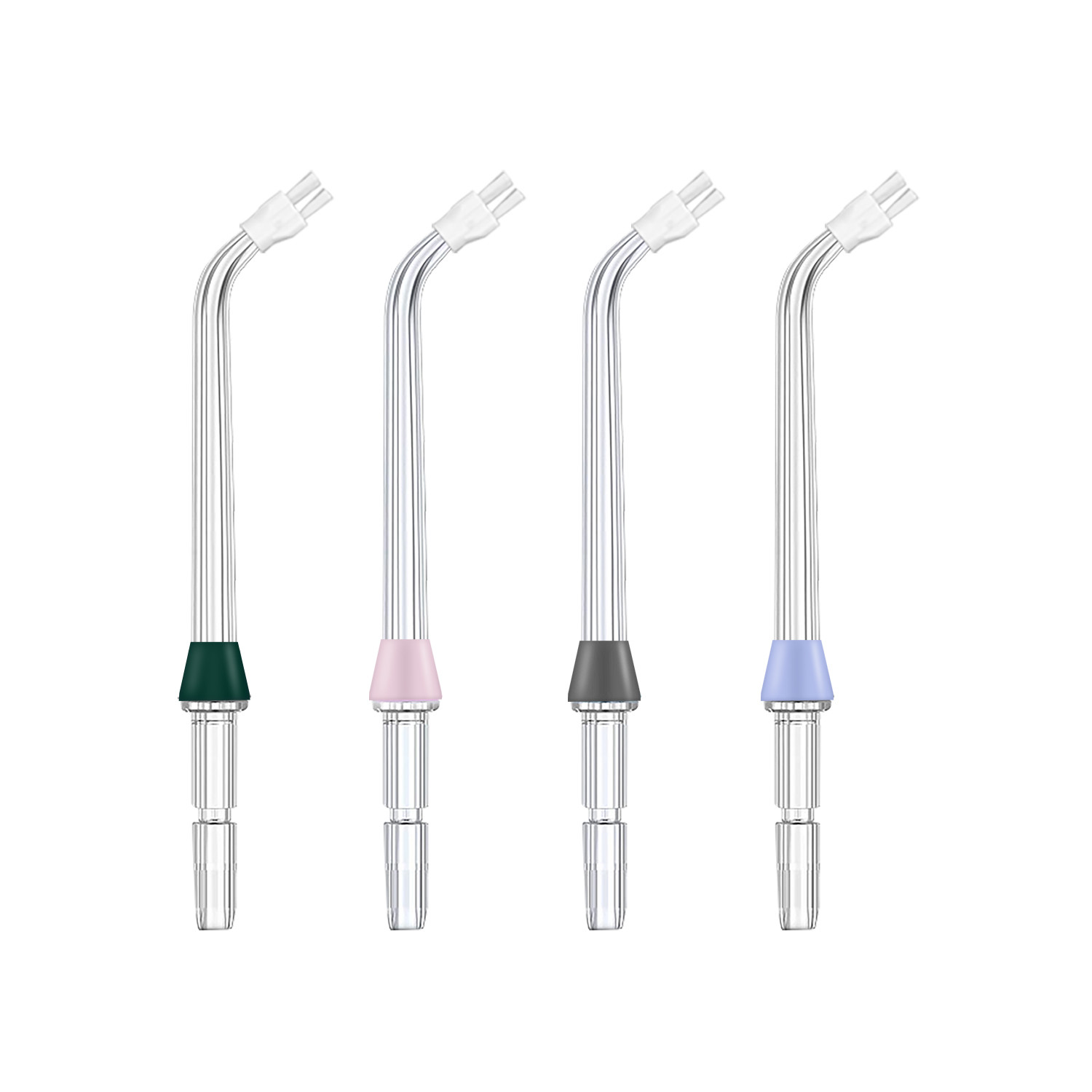 Recyclable Dental Water Flosser Accessories Jet Practical 360 Degree