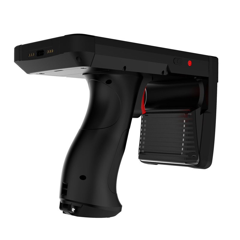 Android 8.1 Quad-Core 2.0GHz 2/4GB RAM Waterproof IP65 WiFi WCDMA GSM UHF RFID Handheld Reader Terminal Retail Industry