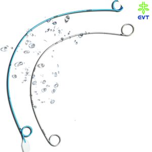 Hydrophilic Double J Stent Catheter With Antireflux Function And Drainage Tube