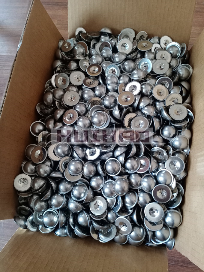 30mm Diameter Insulation Dome Cap Washers For Fixing The Insulation Hangers