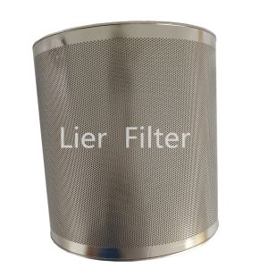 China Stainless Steel 5 Layers Sintered Wire Mesh 0.5 Micron on sale