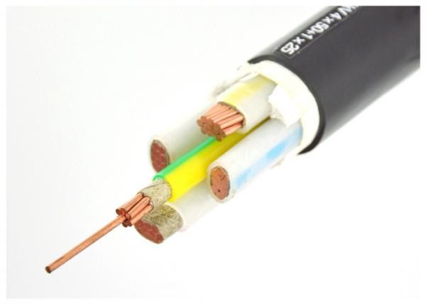 Multi - Core Fire Resistant Cable XLPE Insulated PVC Sheathed Copper - Core Power