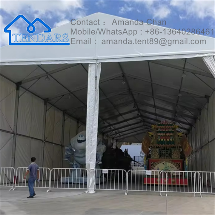 Waterproof, Fire-retardant, Sunlight Proof Warehouse Aluminum Storage Outdoor Warehouse Tent