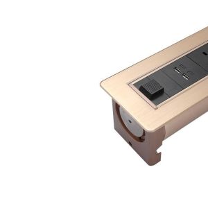 British Standard Electric Flip Socket / Multi - Function Multimedia Information