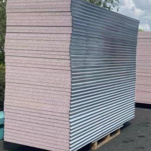 China Dust-proof and anti-static EPS board cleanroom panel with smooth surface and fine structure for cleanroom wall partitions on sale