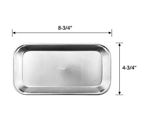 nickel plated metal serving rolling tray stamping manufacture parts