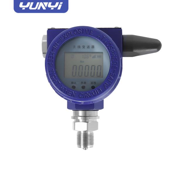 China Yunyi High Accuracy Industrial Wireless Pressure Control System IoT Pressures Monitoring Wireless Pressure Transmitter on sale China Yunyi High Accuracy Industrial Wireless Pressure Control System IoT Pressures Monitoring Wireless Pressure Transmitter on sale