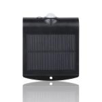 3000K Warm White Solar LED Wall Lights Outdoor 3.2W 400 Lumens