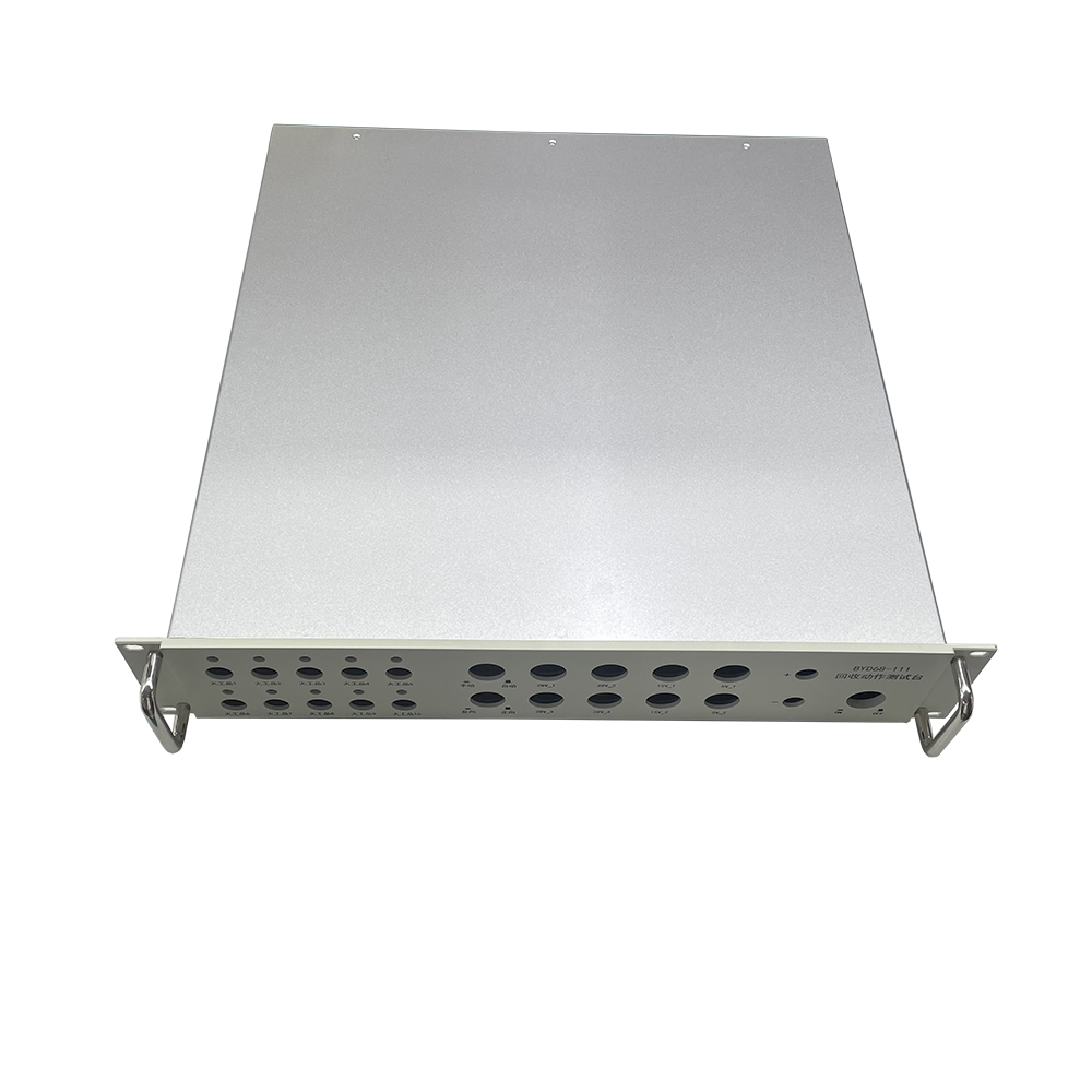 Stainless Steel Waterproof Control Panel Box Precision Punching Power Coating Polished Parts