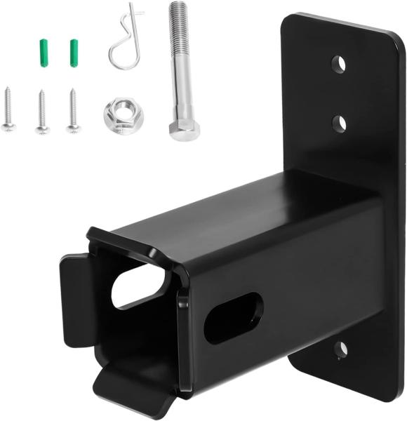 Hitch Garage Stand for Trailer Hitch Receiver 2 inch Cargo Carrier/Bike Carrier