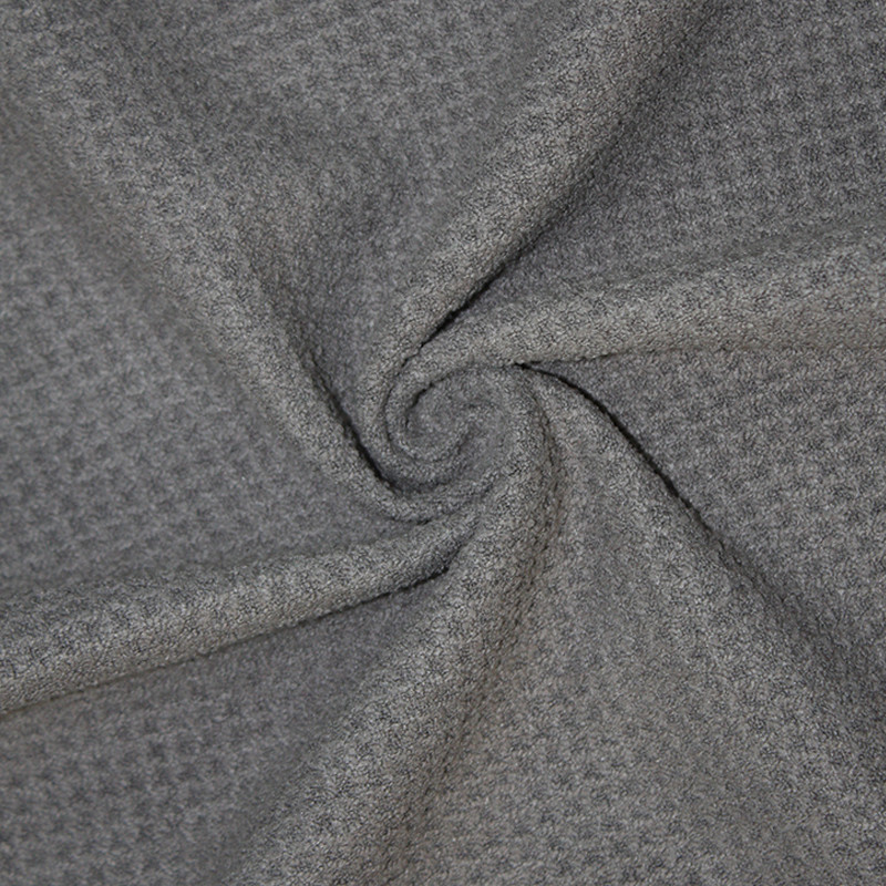High Quality Micro Fiber Golf Microfiber Waffle Golf Towel Woven Pattern Custom