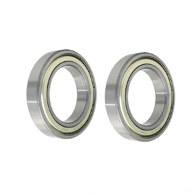 GCr15 Stainless Steel Deep Groove Ball Bearing 6012 ZZ P5 60 X 95 X 18mm