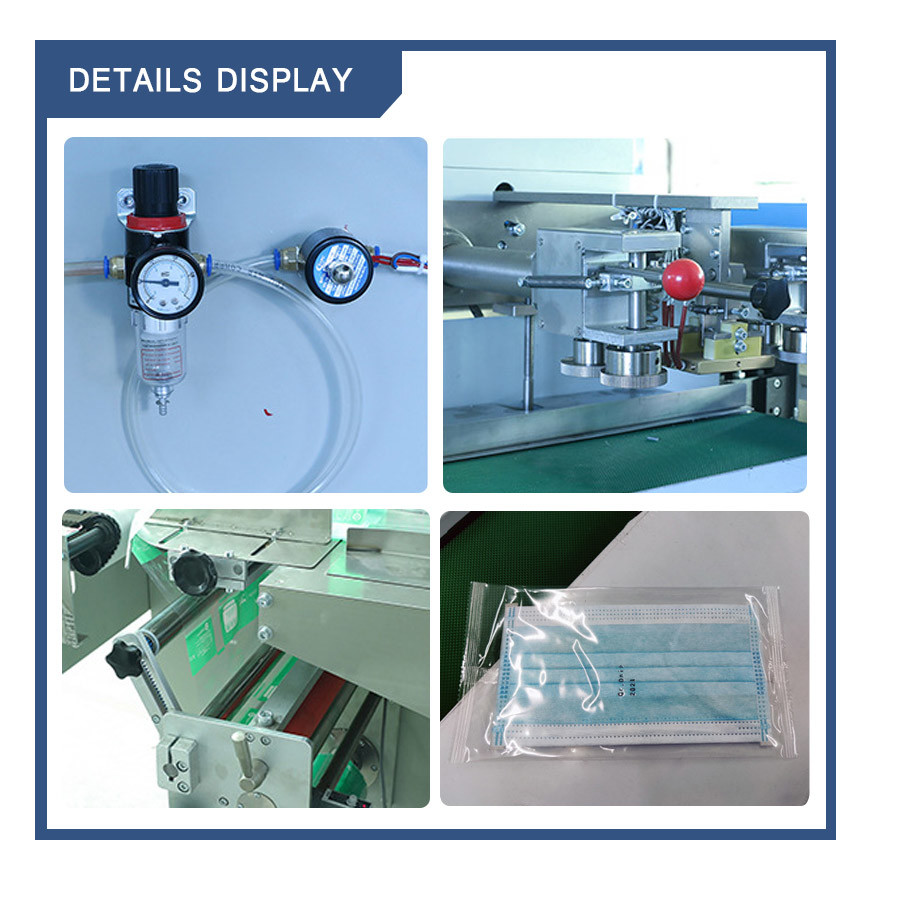 YANUO 260 bags/min Face Mask Packing Machine , Multi Function Mask Sealing Machine