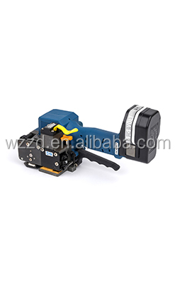 PP Strap 16mm Plastic Strapping Sealer Battery Tensioner Rechargeable Pp Strap Packing Machine