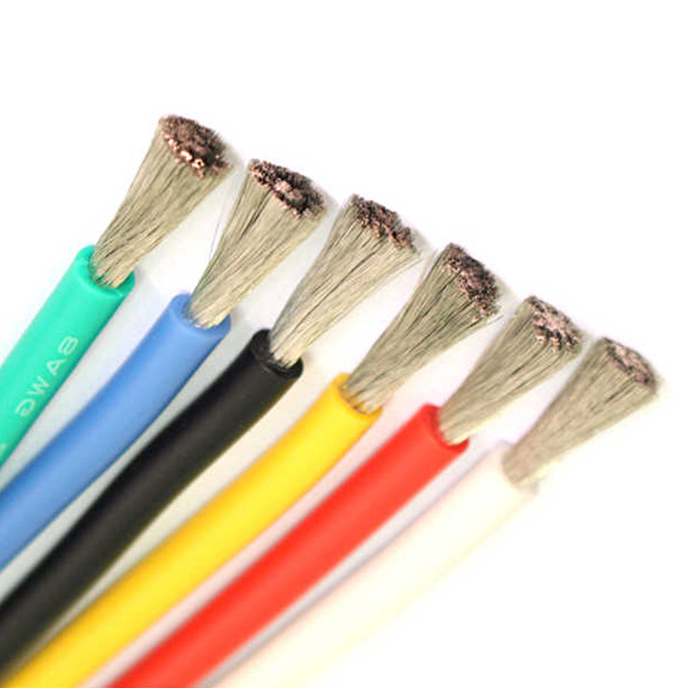 High Temperature Silicone Tinned Copper Electric Wire Cable 1424 LPCB