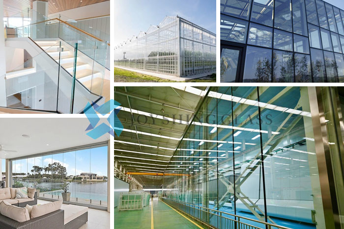 Fully Toughened Glass 10mm Ultra Clear Safey Tempered Glass