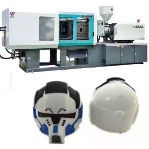 Advanced Safety System Auto Injection Molding Machine with 1026g Injection