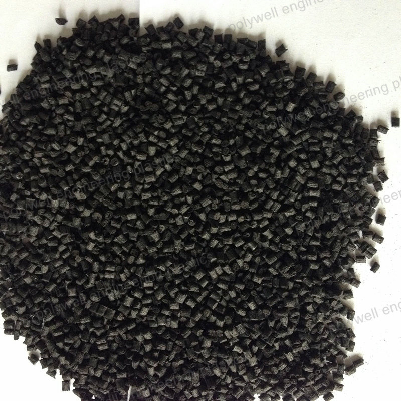 Glass Fiberl Filled Polyamide Nylon PA66 GF25 Granules With 230℃ Vicat Softening Temperature