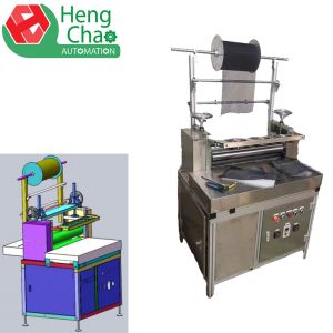 Mesh Filter Element Filter Making Machine Hvac Air Filter Production