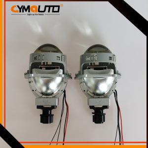 China Universal 65W 3.0 Inch Bi LED Car Projector Lens 6500K Customized on sale