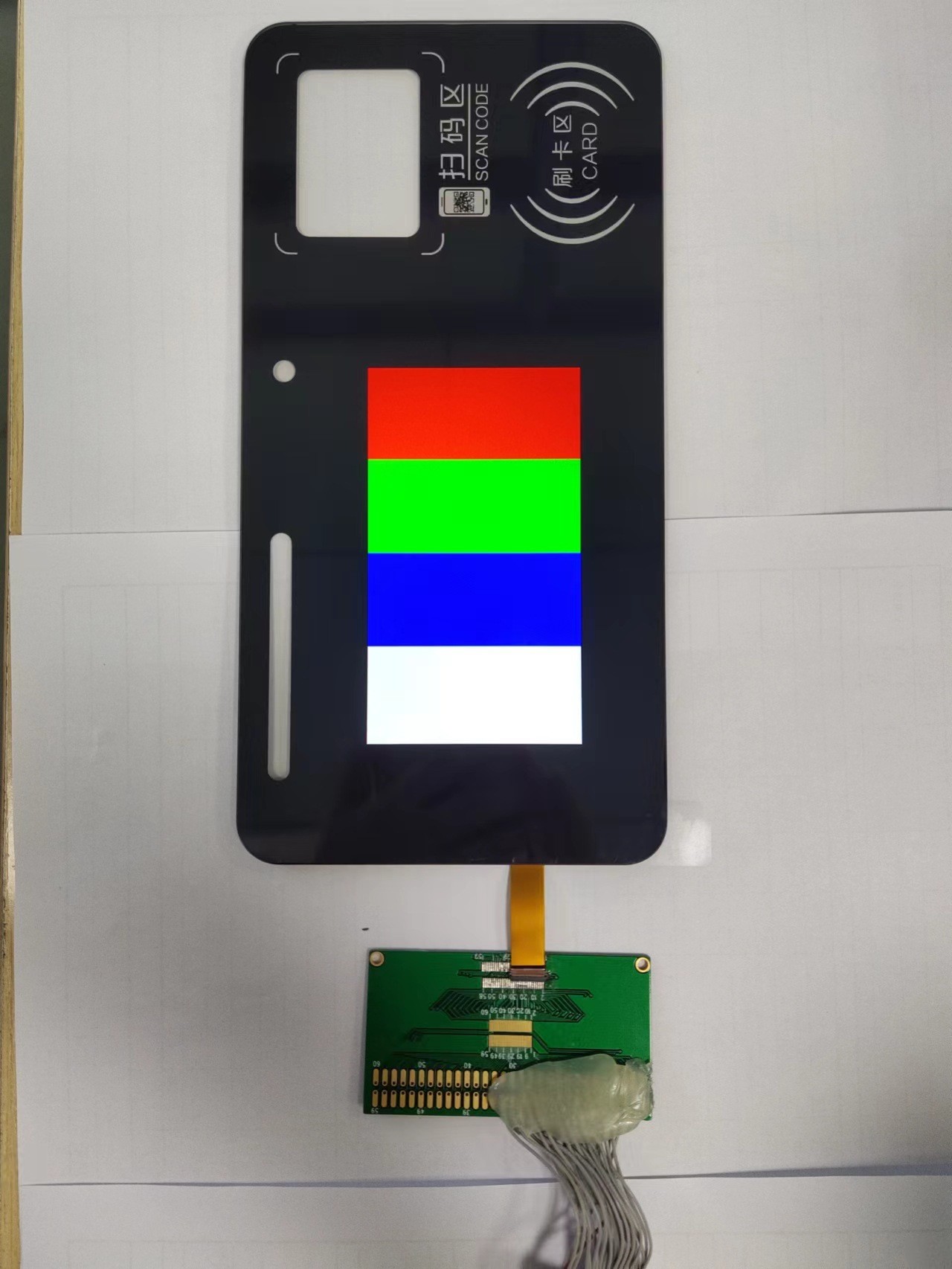 TFT Display Module 5 Inch 480*854 Resolution MCU Interface Driving IC NT355102H
