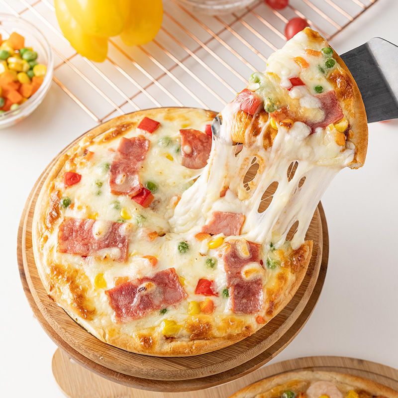 Food Packaging Carton 14 Inch Pizza Boxes Individual Packing Matt Lamination