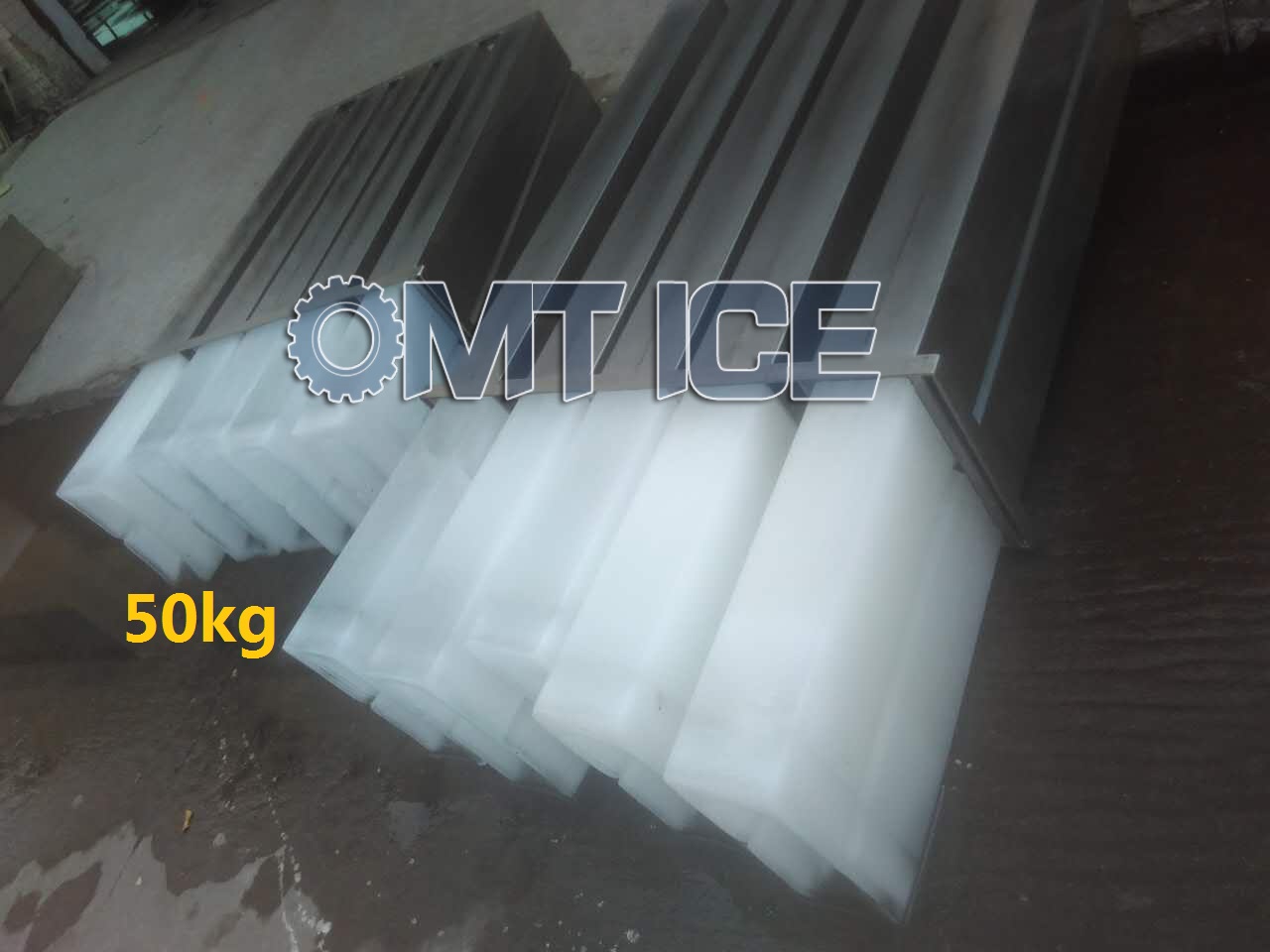 OMT Ice Block Mould Stainless Steel Ice Cans for 5kg 10kg 15kg 20kg 25kg 50kg 100kg Ice Blocks Heavy Duty and Long-lasting