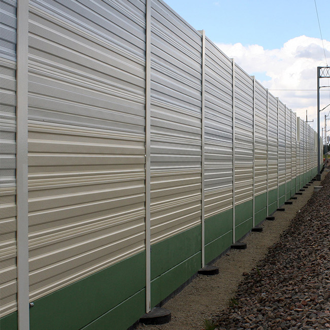 Railway Wall Aluminum Metal Acoustic Perforated Panel Soundproof 8mm