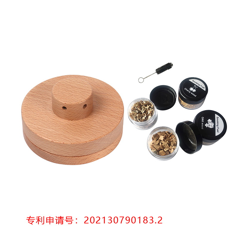 Cocktail wooden smoker Bar Items Home Items Gift smoke kit