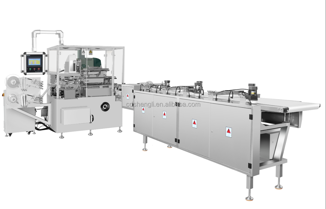 Customized High Speed Chocolate Bar Foil Fold Packing Machine with Gluing Function