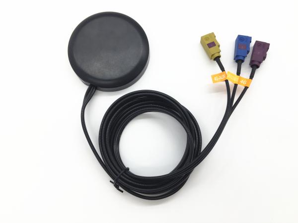 3 In 1 Vehicle Truck RV GPS 4G LTE Magnetic Mount Combined Antenna For GPS